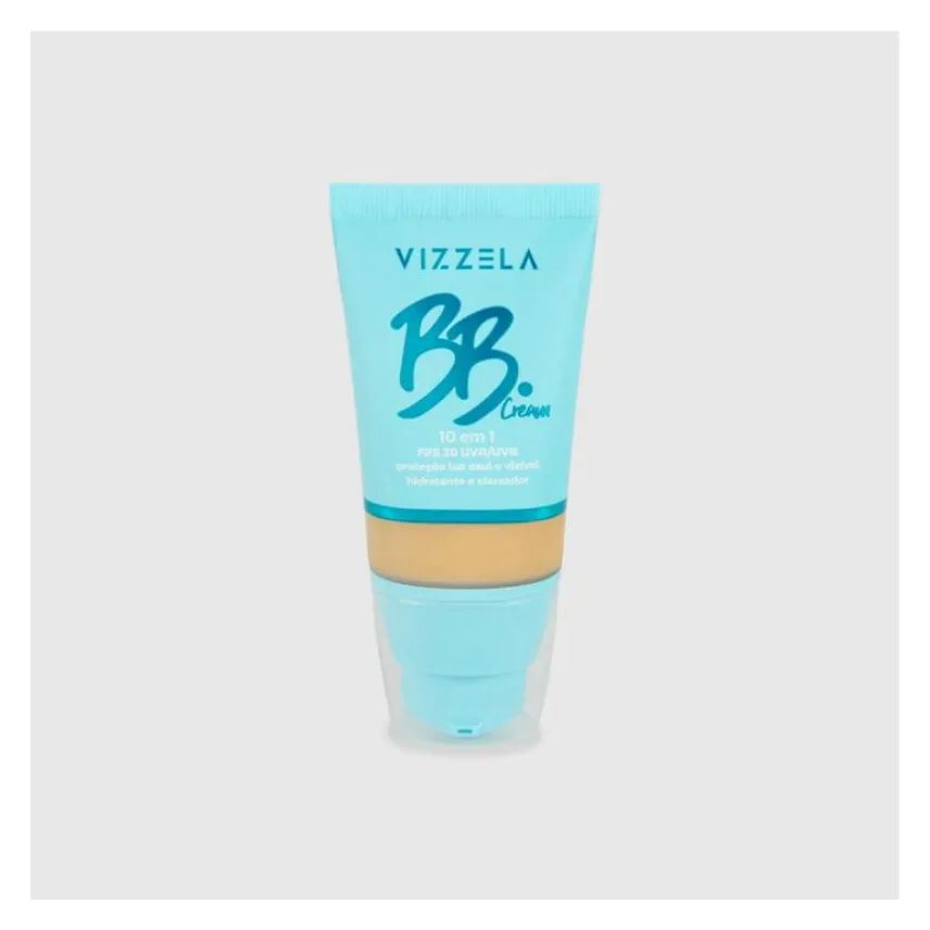 Vizzela Bb Cream Fps 30 - Cor 1.5 35g