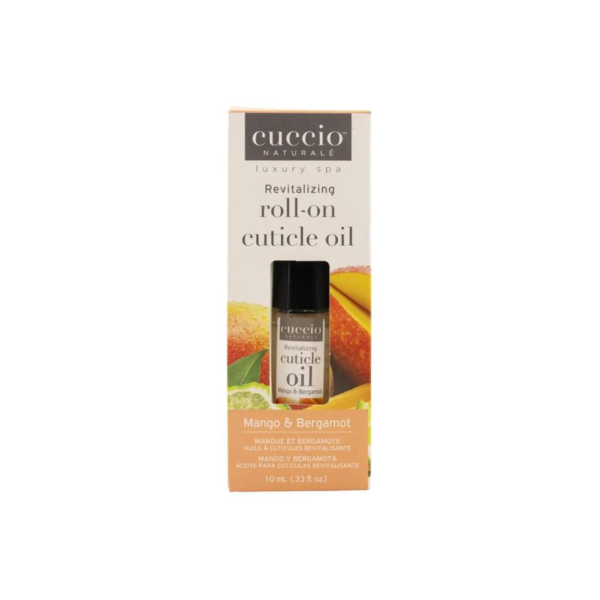 Cuccio Óleo Hidratante Mango Bergamot Nutrição e Maciez 10ml