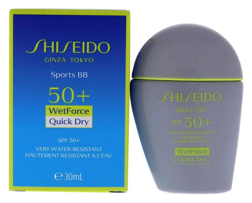 BB Base Cream Shiseido Sports FPS50 30ml - Dark