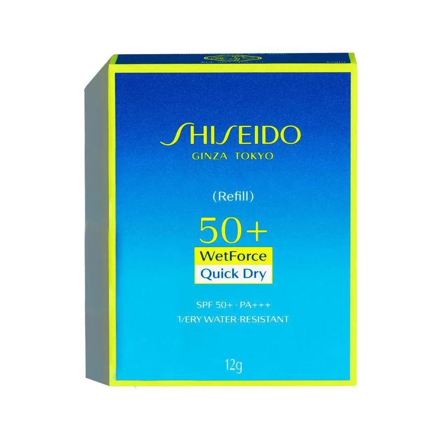 Compacta Base Shiseido Hydrobb Compact For Sports FPS50 12g - Medium Dark