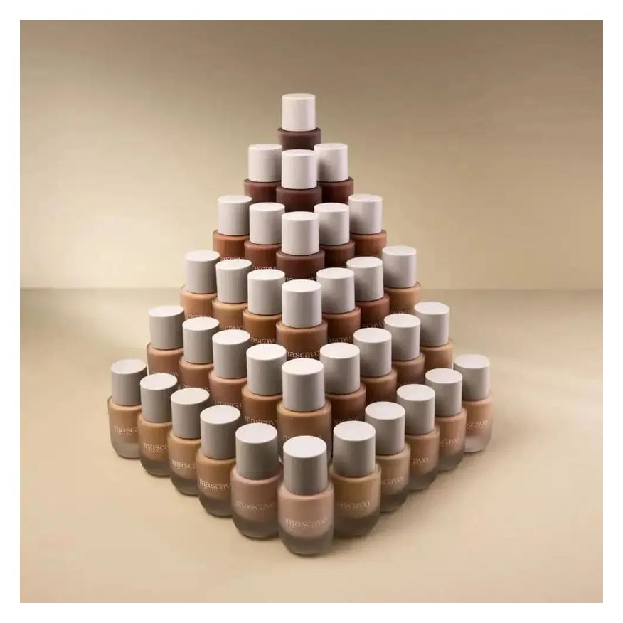 Líquida Base Mascavo Soft Radiance 30ml - 32C