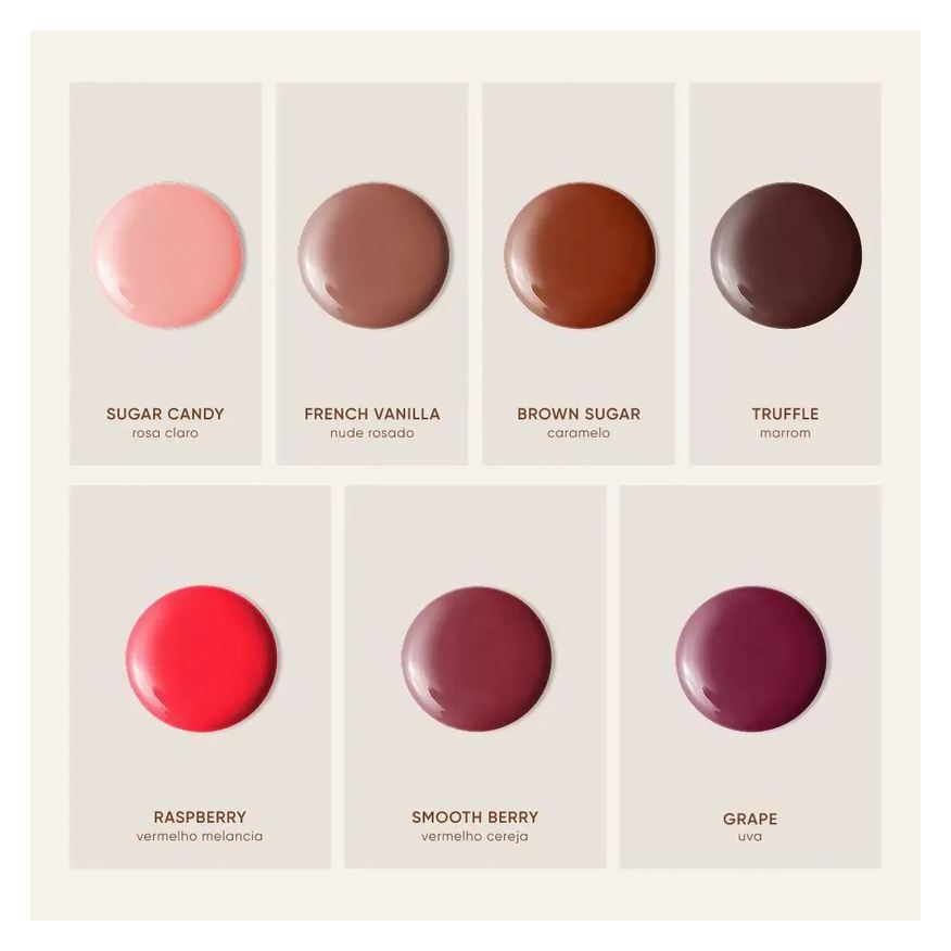 Labial Hidratante Mascavo Melted Butter 10g - Brown Sugar