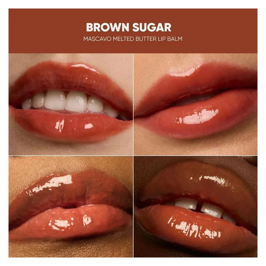 Labial Hidratante Mascavo Melted Butter 10g - Brown Sugar