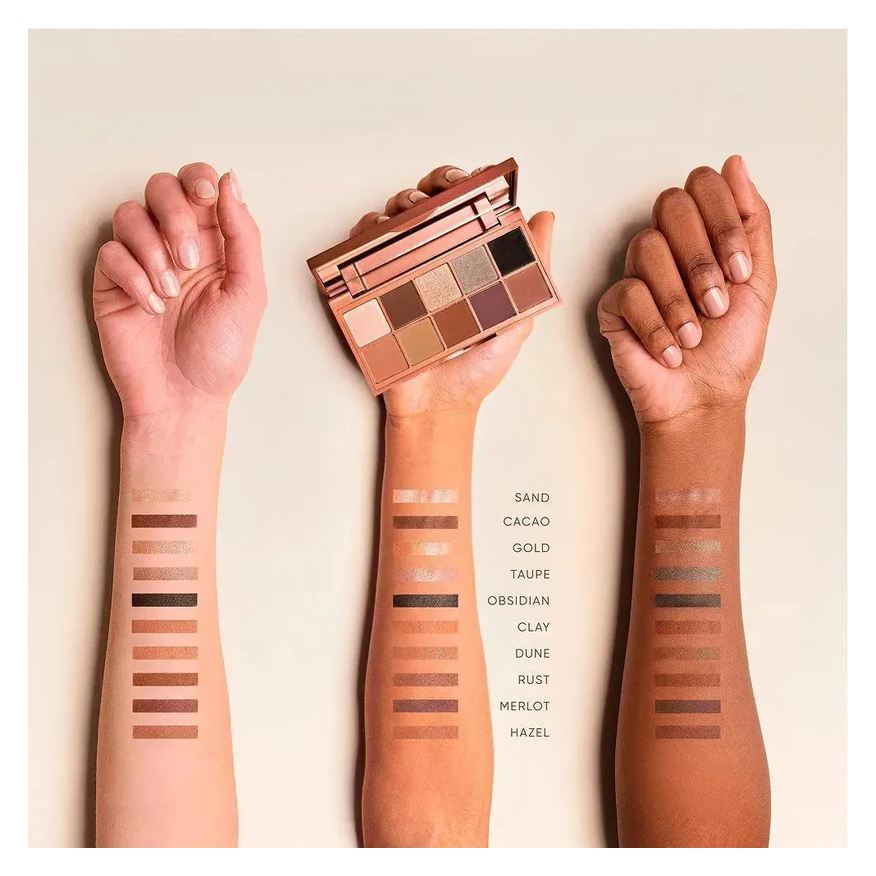 de Paleta Sombra Mascavo The Timeless 12g