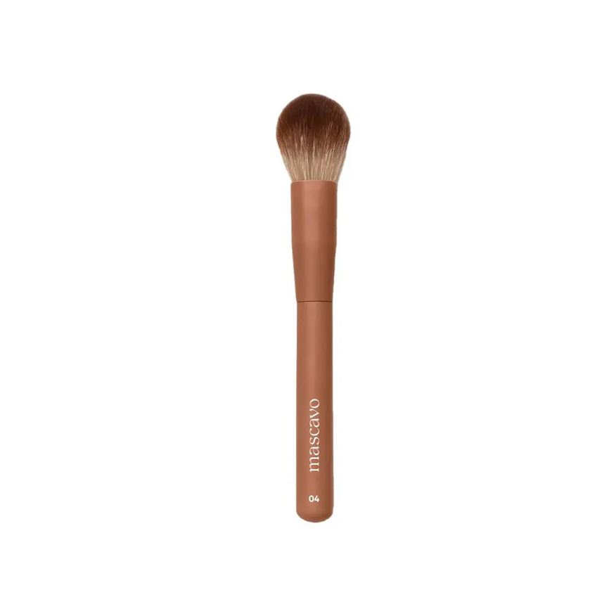 de Pincel Maquiagem Mascavo Pro Series 04 Para Acabamento e Retoque 1 unidade