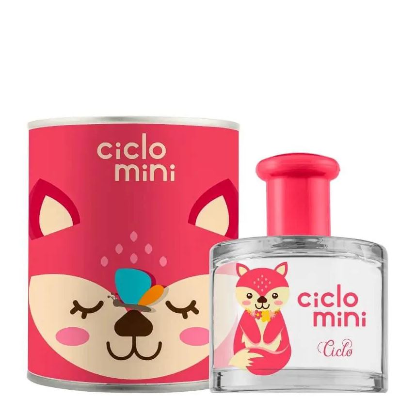 Ciclo Perfume Infantil Mini Raposete Ciclo Cosméticos 100ml