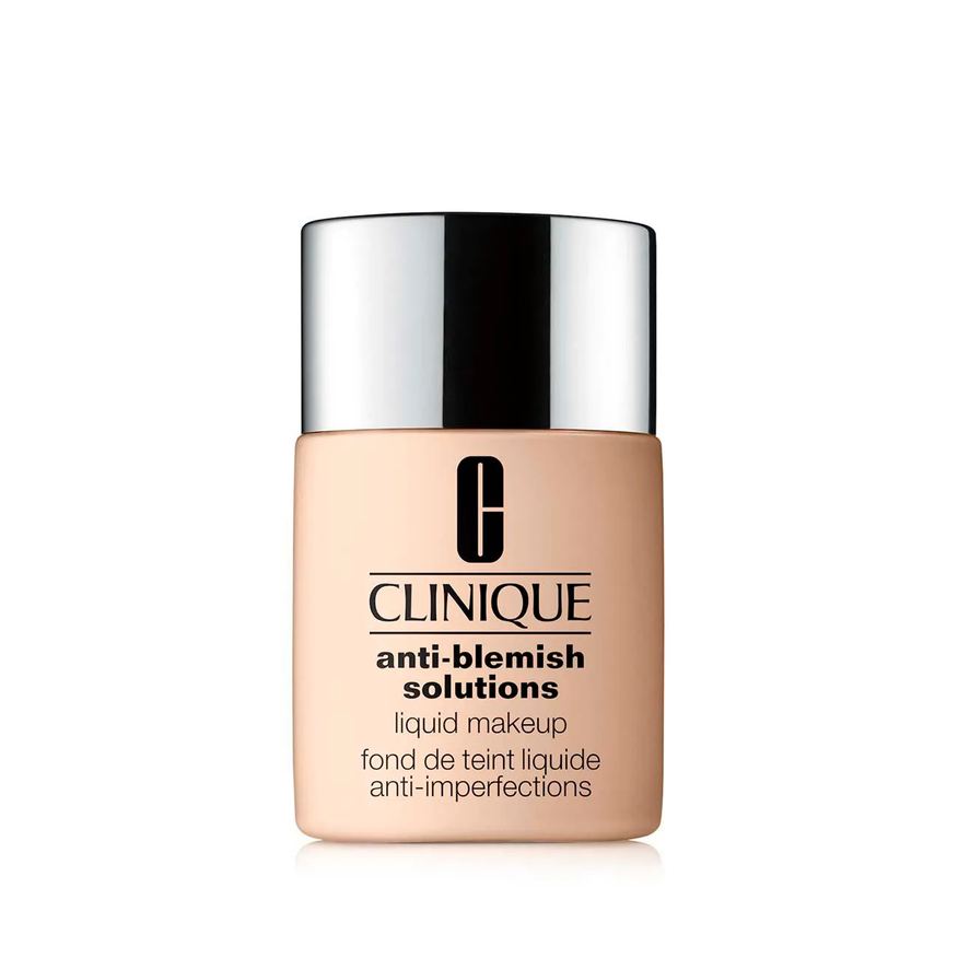 Clinique Base Líquida Acne Solutions Liquid Makeup 30ml - Linen