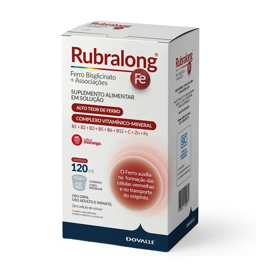 Dovalle Rubralong 120ml