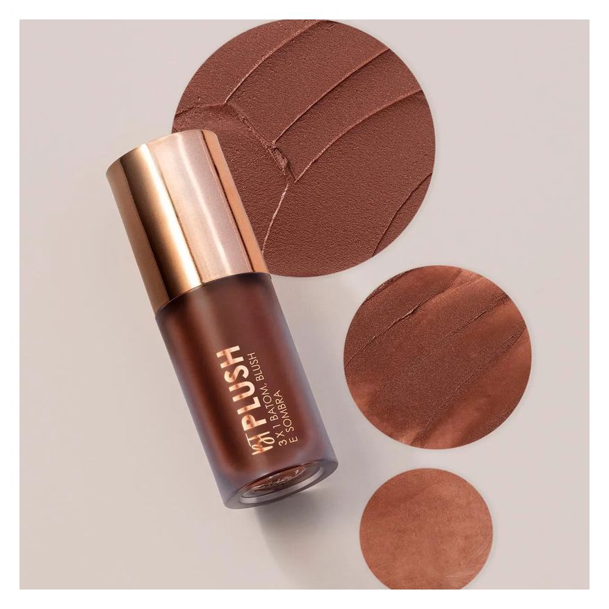 Cremoso Blush Bruna Tavares BT Plush 6g - Cocoa