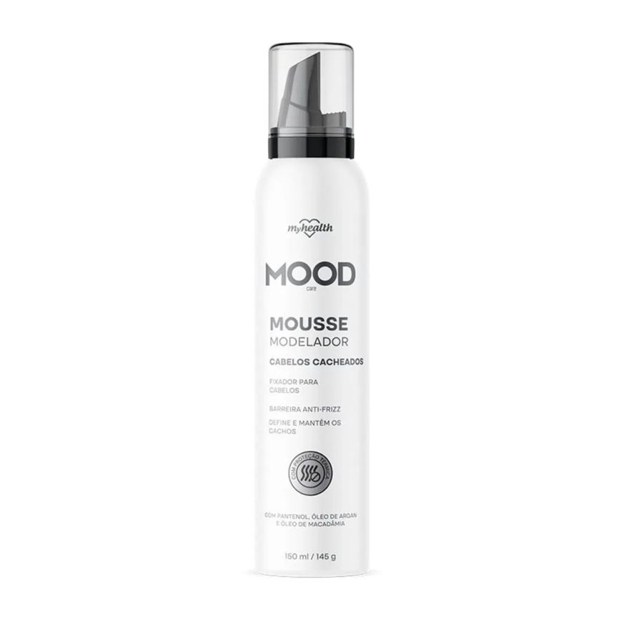 Aeroflex Mousse Modelador de Cachos Mood Myhealth 150ml
