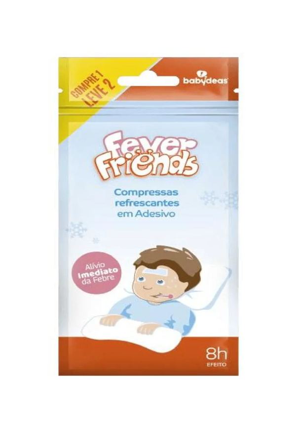 Babydeas Compressa Infantil 2 em 1 - 02 Unid