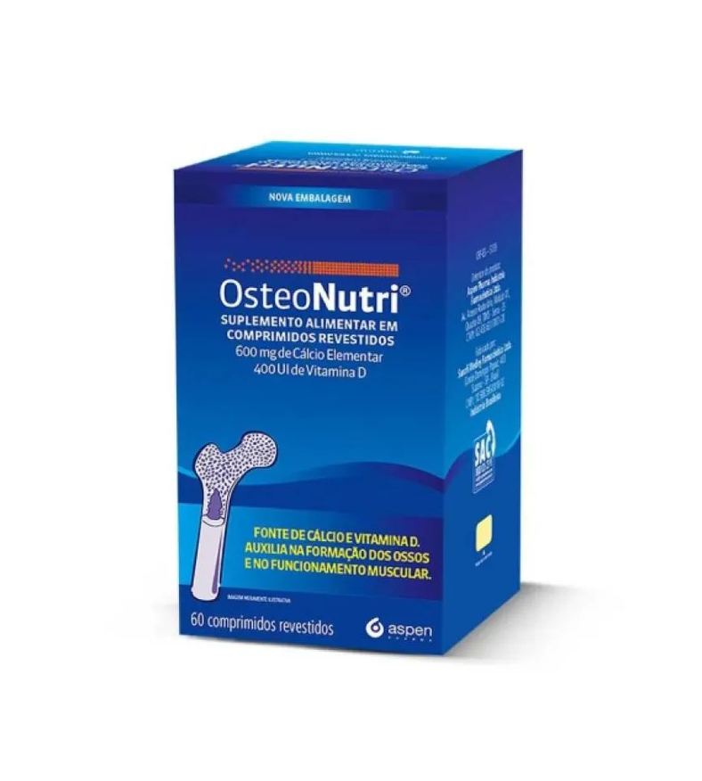 Aspen Osteonutri Suplemento Alimentar 60cpr