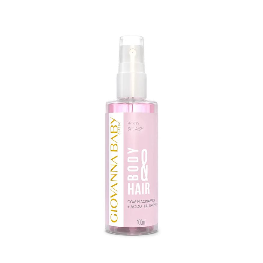 Splash Body Giovanna Baby Classic Body & Hair 100ml