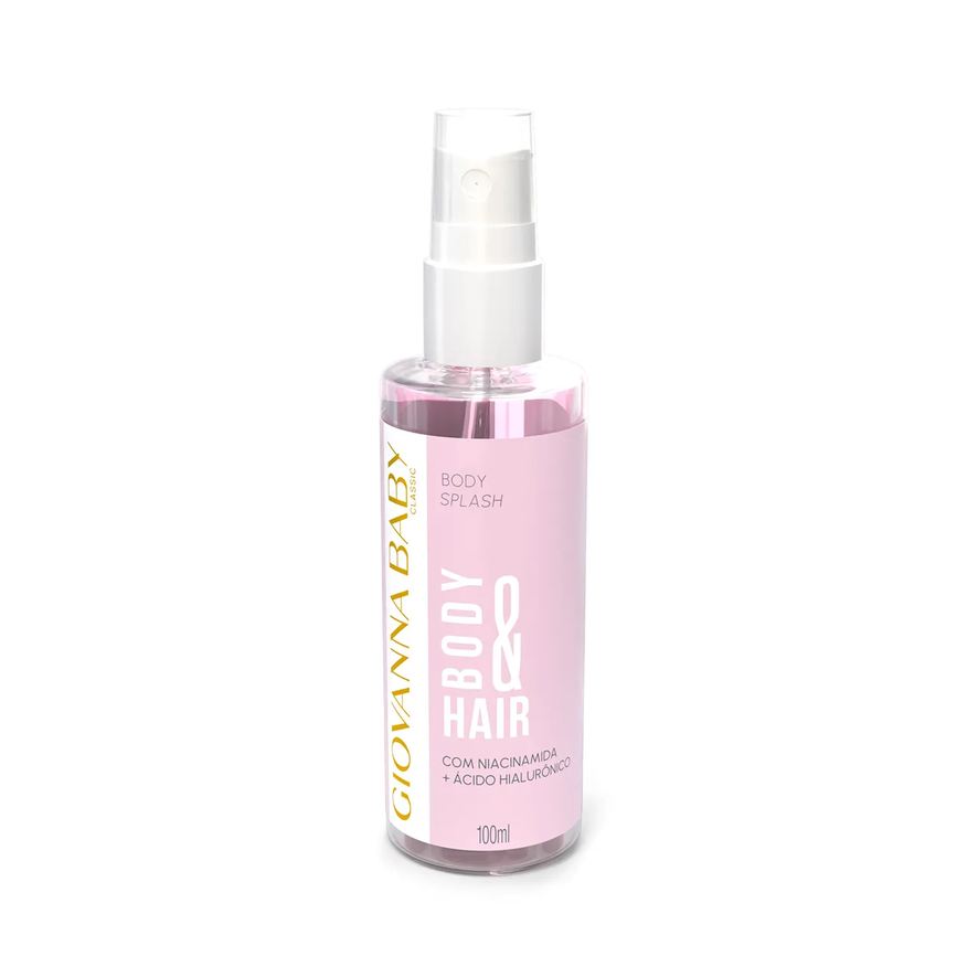 Splash Body Giovanna Baby Classic Body & Hair 100ml