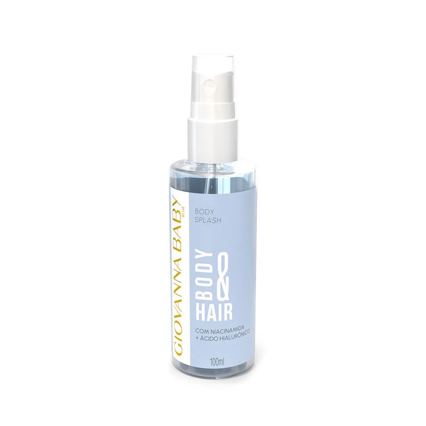 Splash Body Giovanna Baby Blue Body & Hair 100ml