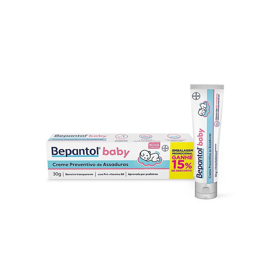 Bepantol Baby Creme para Assaduras 30g