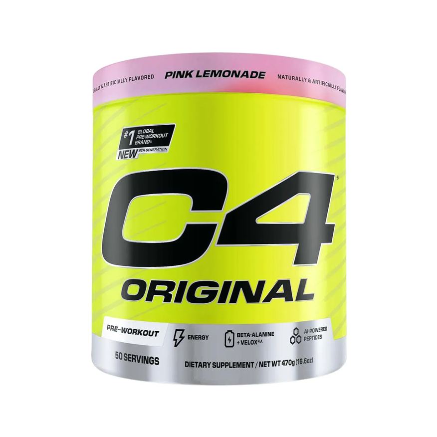 Cellucor Pré Treino C4 50 Doses Pink Lemonade