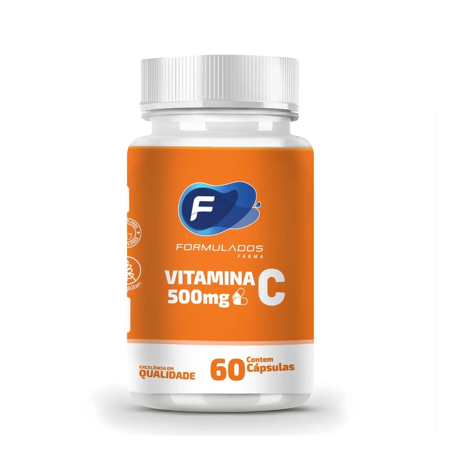 Formulados Farma Vitamina C 500mg 60caps