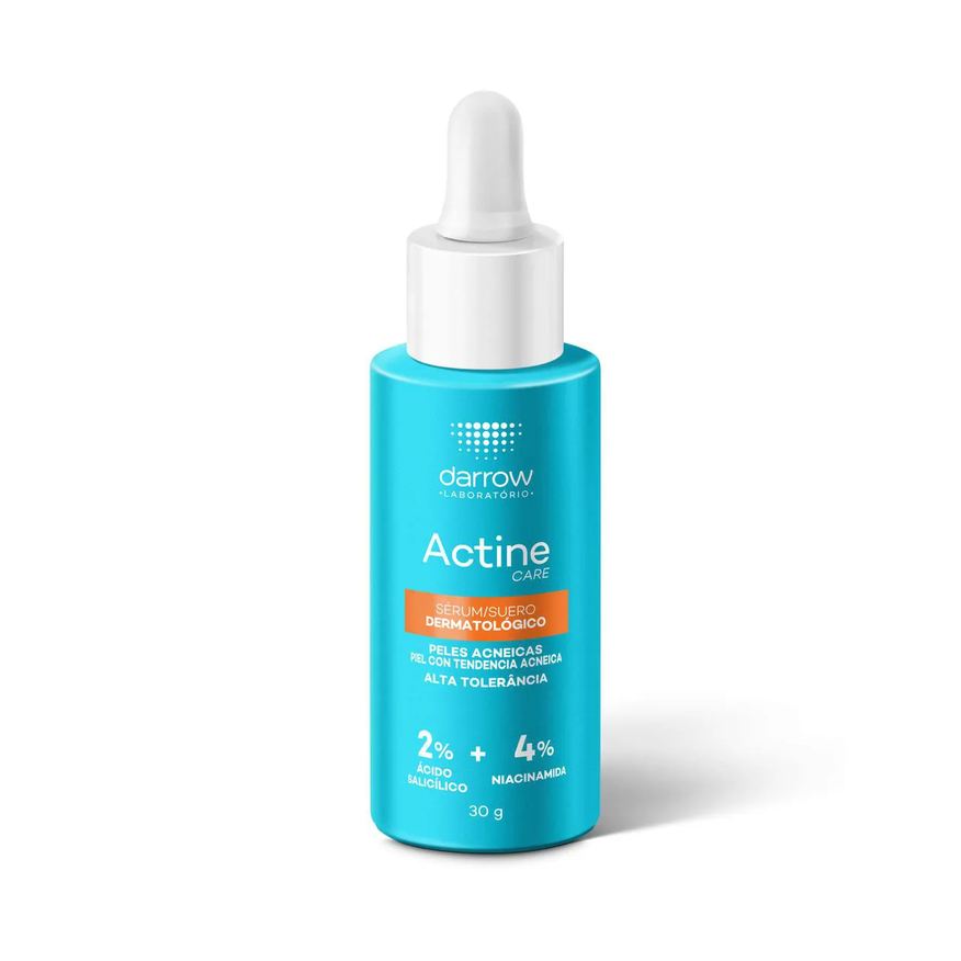 Darrow Sérum Facial Antiacne Actine Care para Pele Acneica 30ml