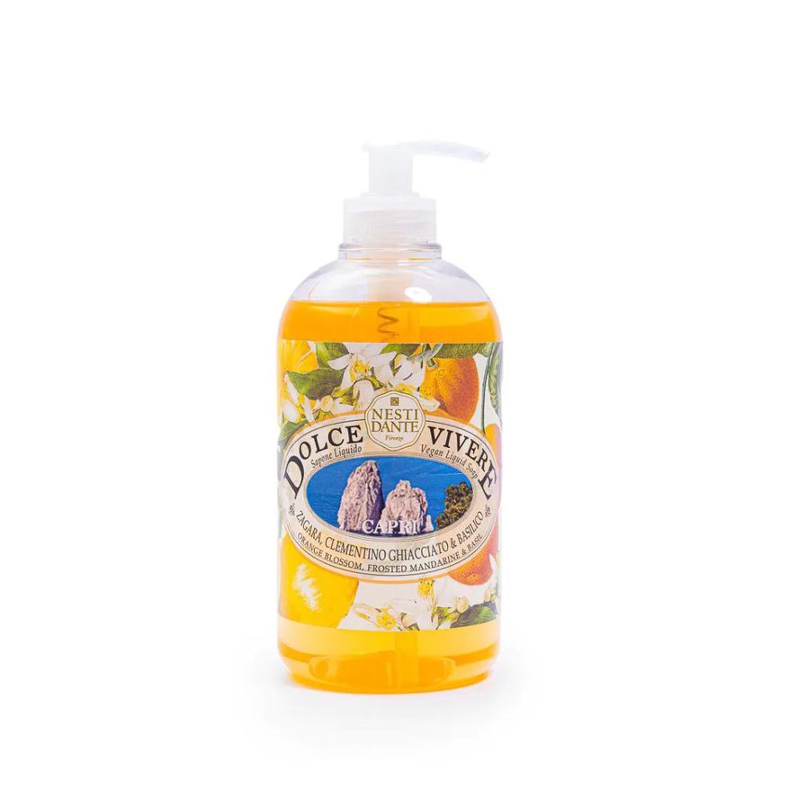 Nesti Dante Sabonete Líquido Dolce Vivere Capri 500ml