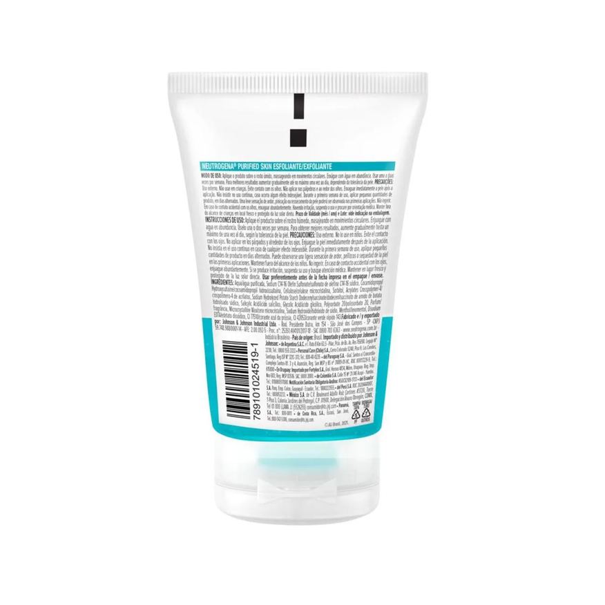 Neutrogena Esfoliante Facial Purificante Purified Skin com 100g