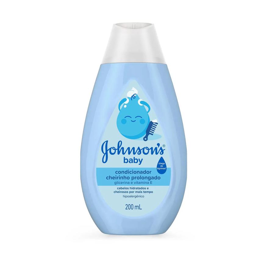Johnson & Johnson Condicionador Johnson's Cheirinho Prolongado com 200ml