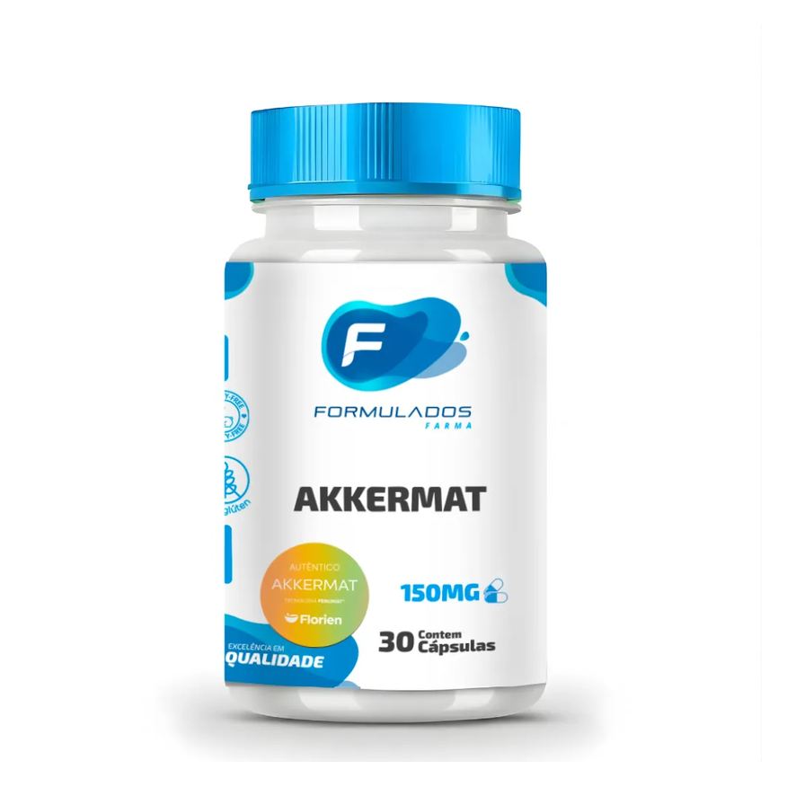 Formulados Farma Akkermat 150mg com 30 Doses