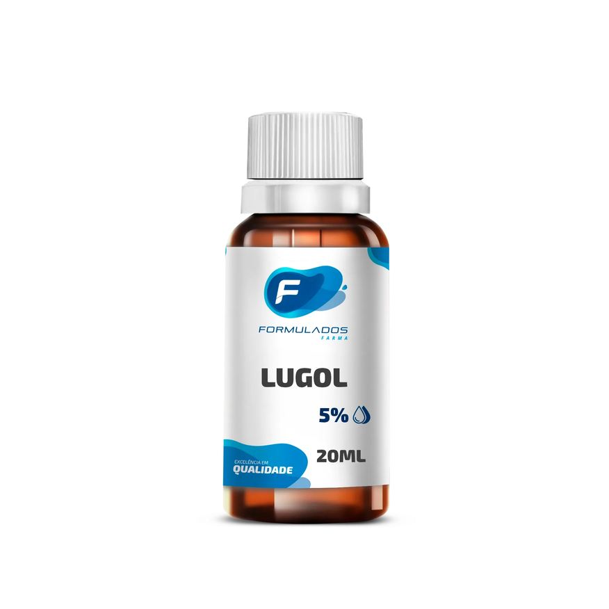 Formulados Farma Lugol 5% 20ml