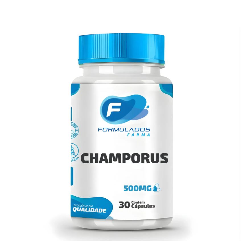 Formulados Farma Champorus 500mg 30 Cápsulas