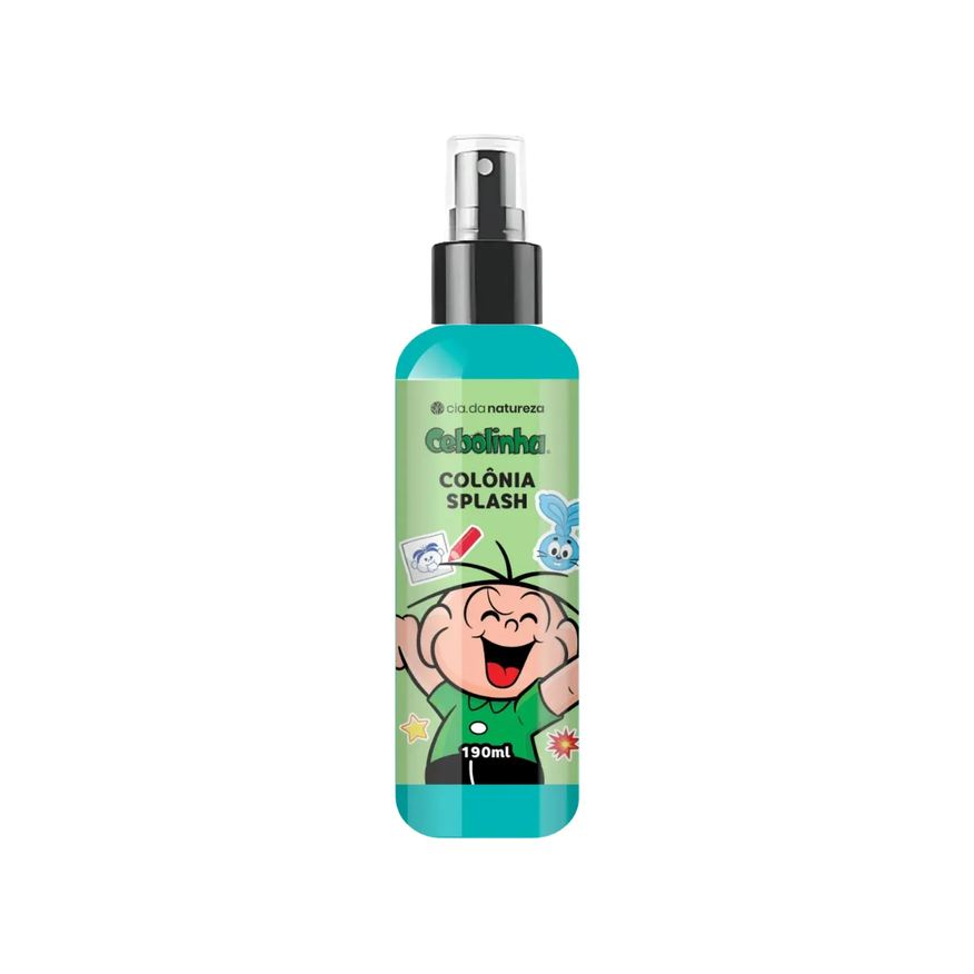 Cia da Natureza Colonia Cebolinha Kids Splash 200ml