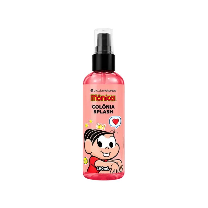Cia da Natureza Colonia Monica Kids Splash 200ml