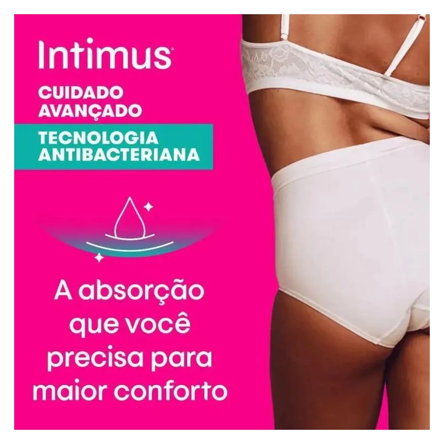 Intimus Absorvente Toda Protegida Com Abas 28 Unidades