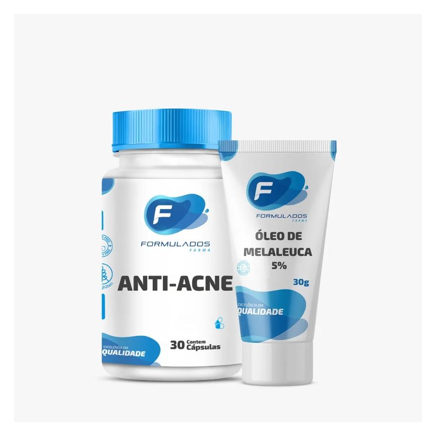 Formulados Farma Kit Antiacne + Antibacteriano