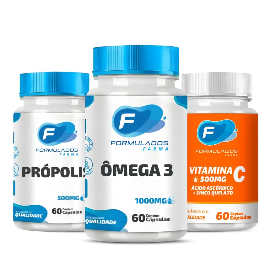 Formulados Farma Kit Imunidade