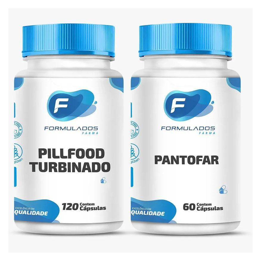 Formulados Farma Kit Queda de Cabelo