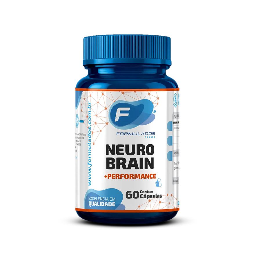 Formulados Farma Neuro Brain + Performance 60 cápsulas