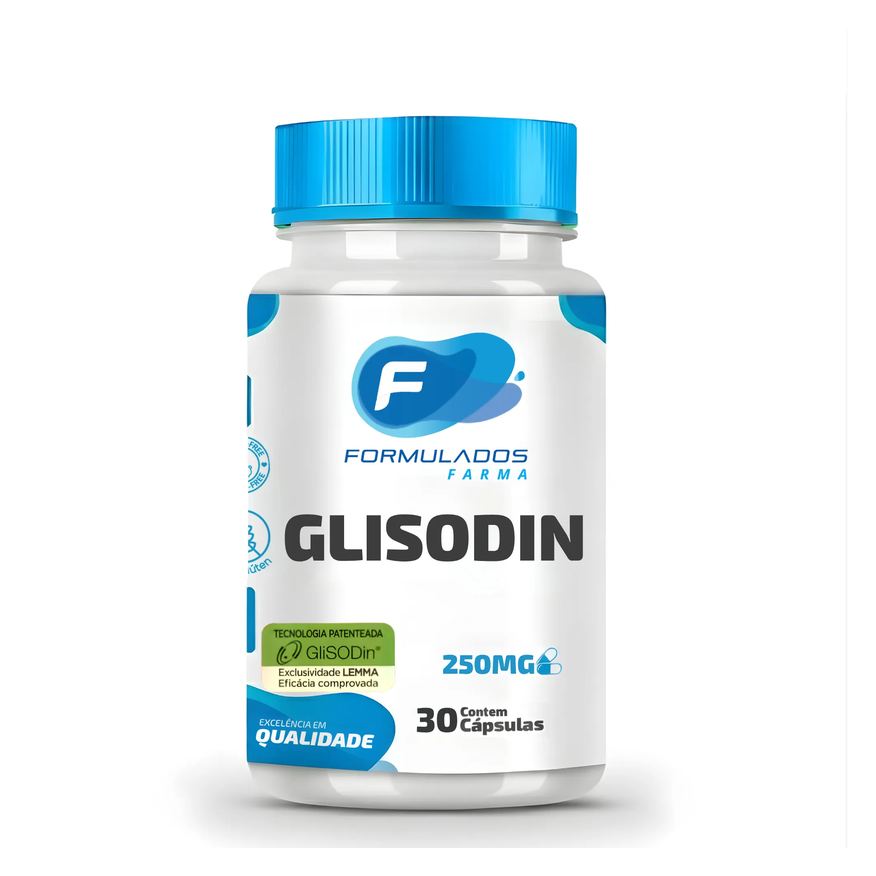 Formulados Farma Glisodin 250mg - 30 cápsulas