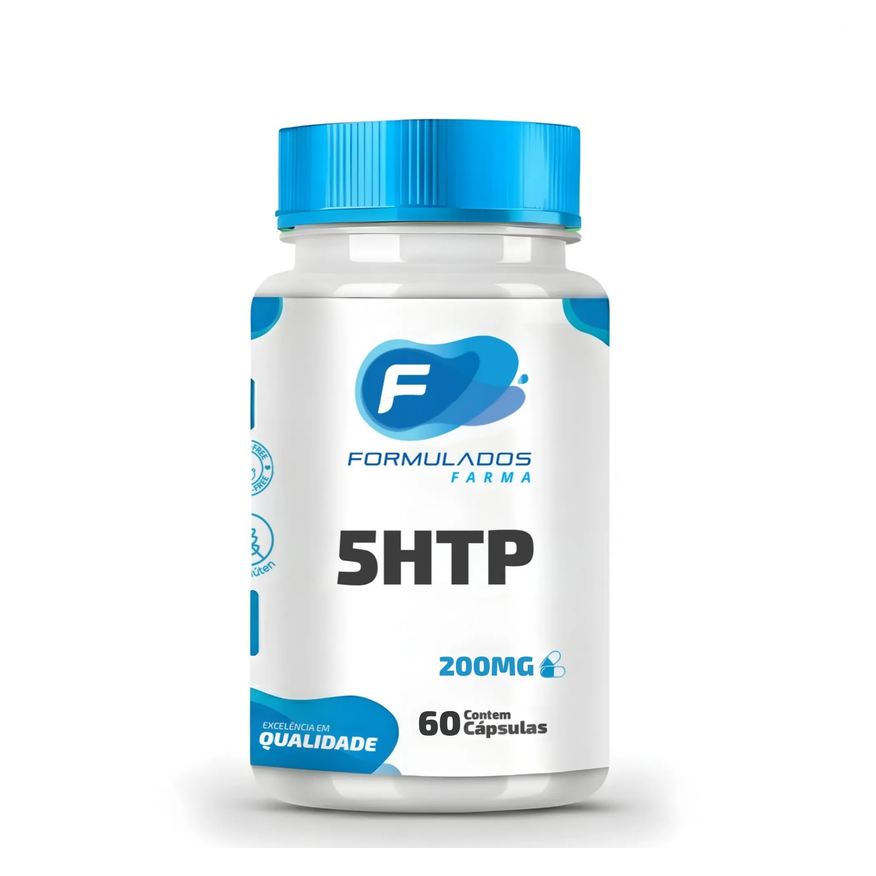 Formulados Farma 5htp 200mg 60 cápsulas