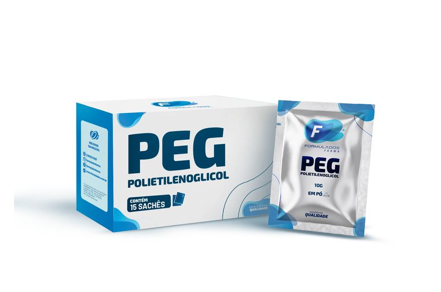 Formulados Farma Peg 4000 Puro 15 Sachês com 10g Cada