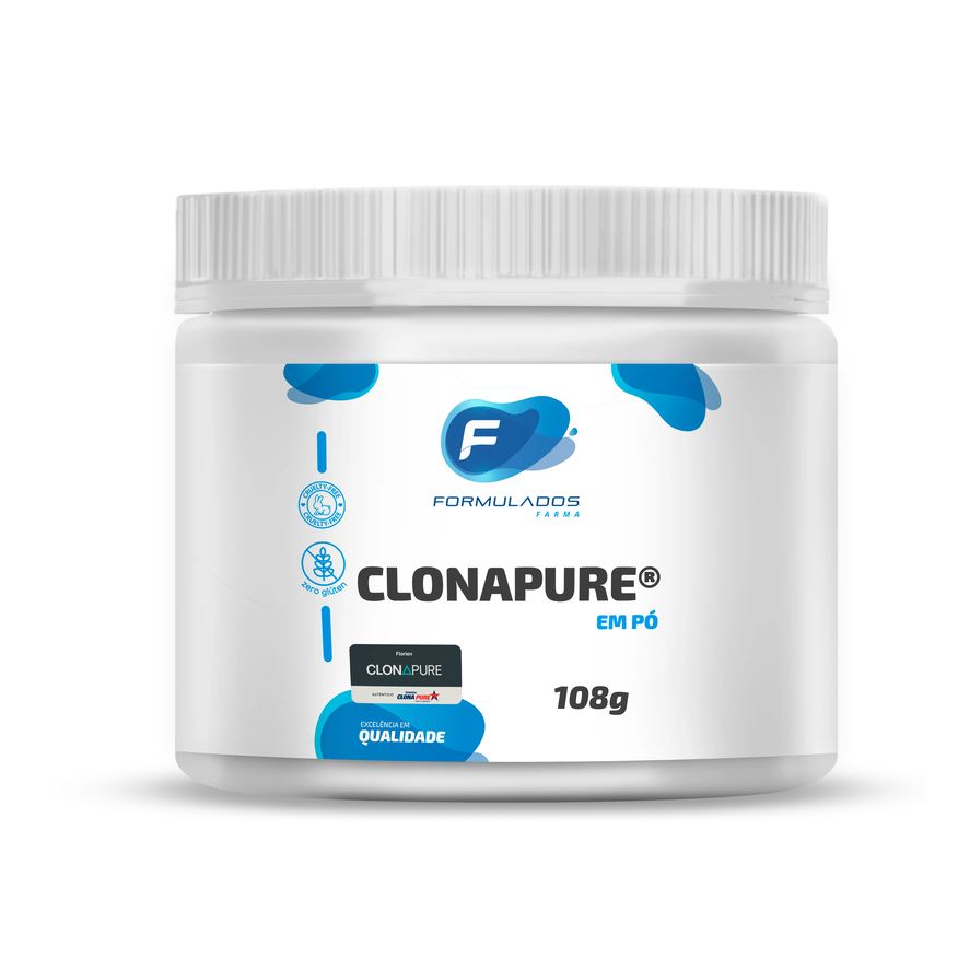 Formulados Farma Clonapure 108g 60 Doses