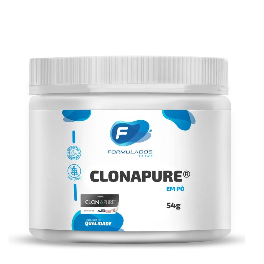Formulados Farma Clonapure 54g 30 Doses