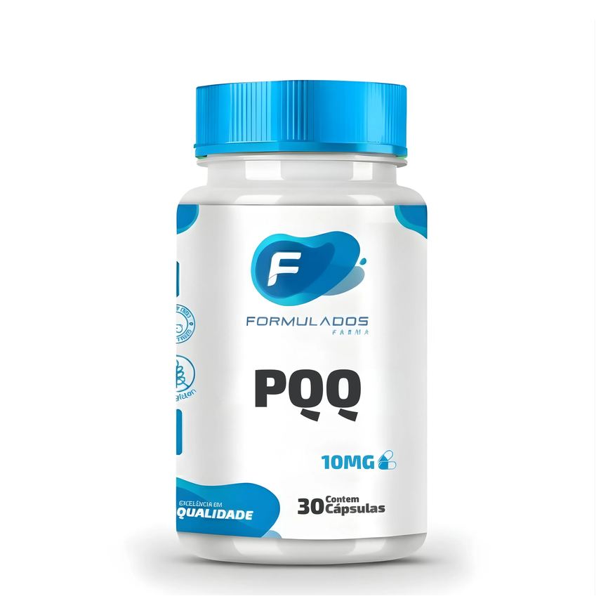 Formulados Farma Pqq 10mg 30 Cápsulas