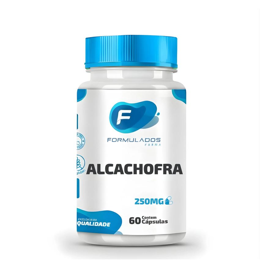 Formulados Farma Alcachofra 250mg 60 Cápsulas