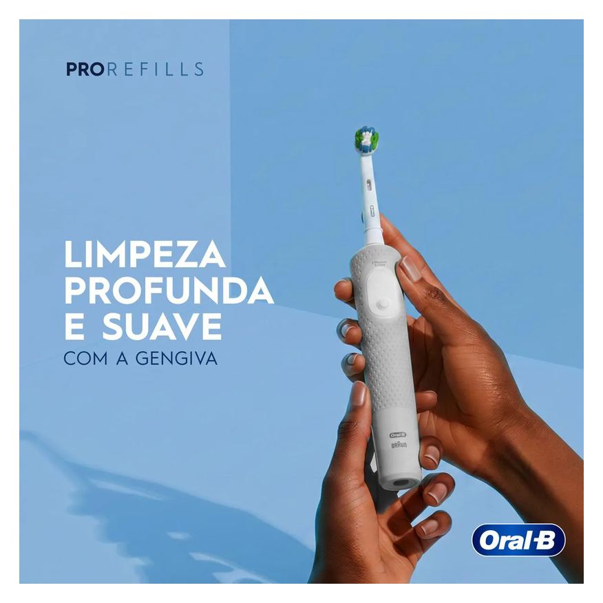 Oral-B Refil Escova de Dente Elétrica PRO Series Precision Clean 4 unidades