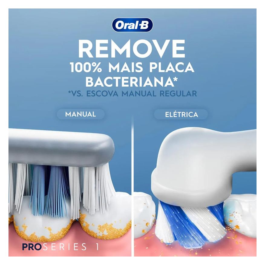 Oral-B Escova de Dente Elétrica PRO Series 1 220V 1 unidade