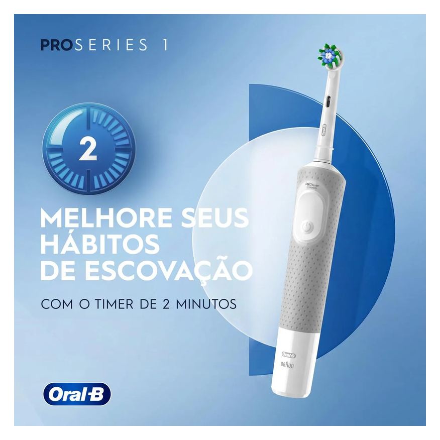 Oral-B Escova de Dente Elétrica PRO Series 1 220V 1 unidade