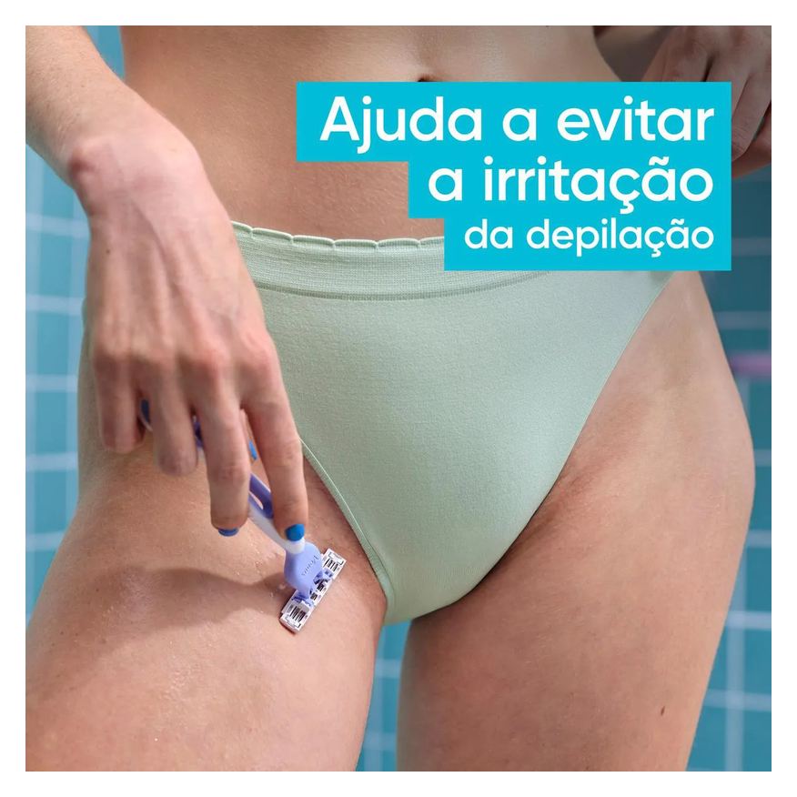 Gillette Aparelho de Depilar Descartável Venus Íntima 4 Unidades