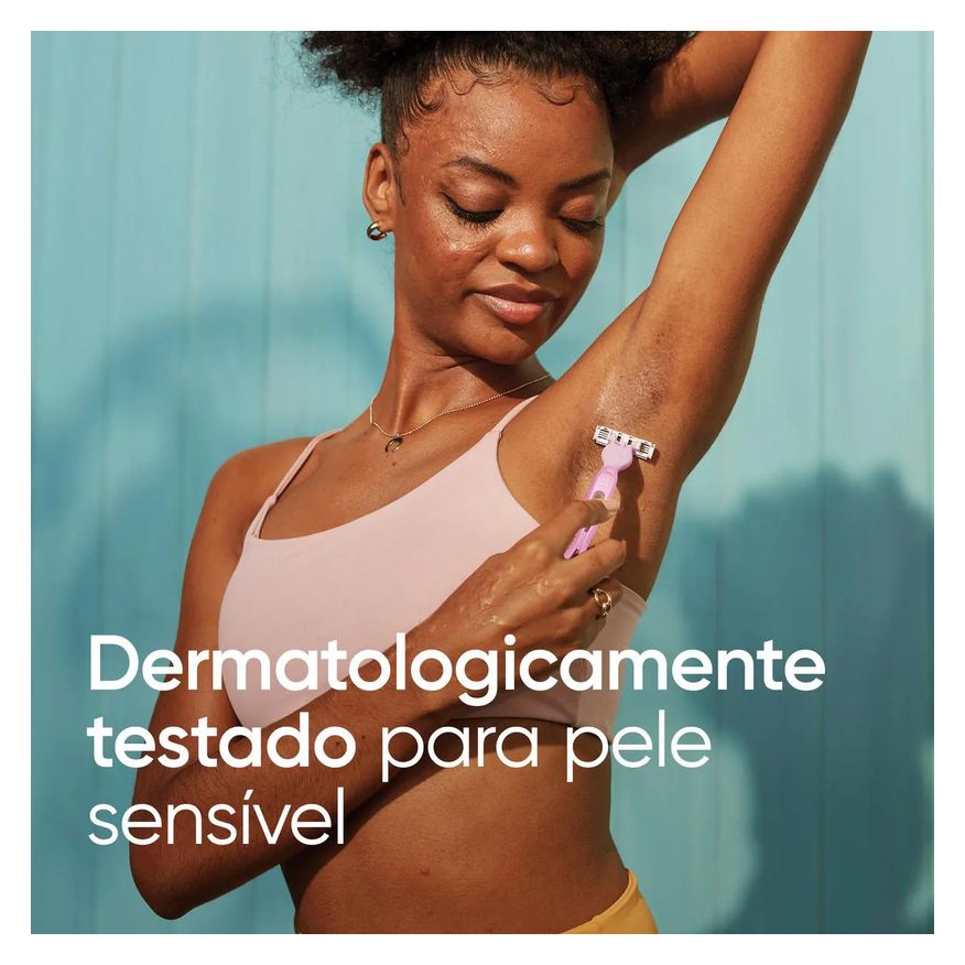 Gillette Kit Depilador Descartável Venus Suave 4 unidades + Vênus Íntima 2 unidades