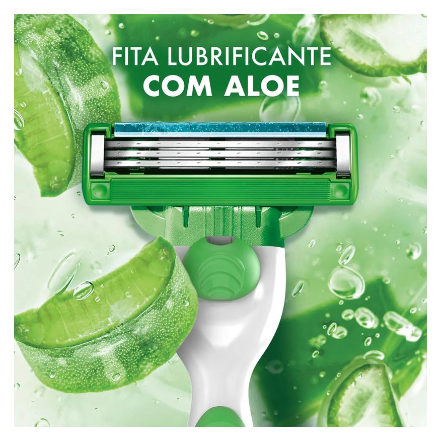 Gillette Aparelho de Barbear Mach3 Sensitive com 1 unidade