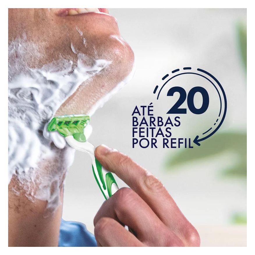 Gillette Aparelho de Barbear Mach3 Sensitive com 1 unidade